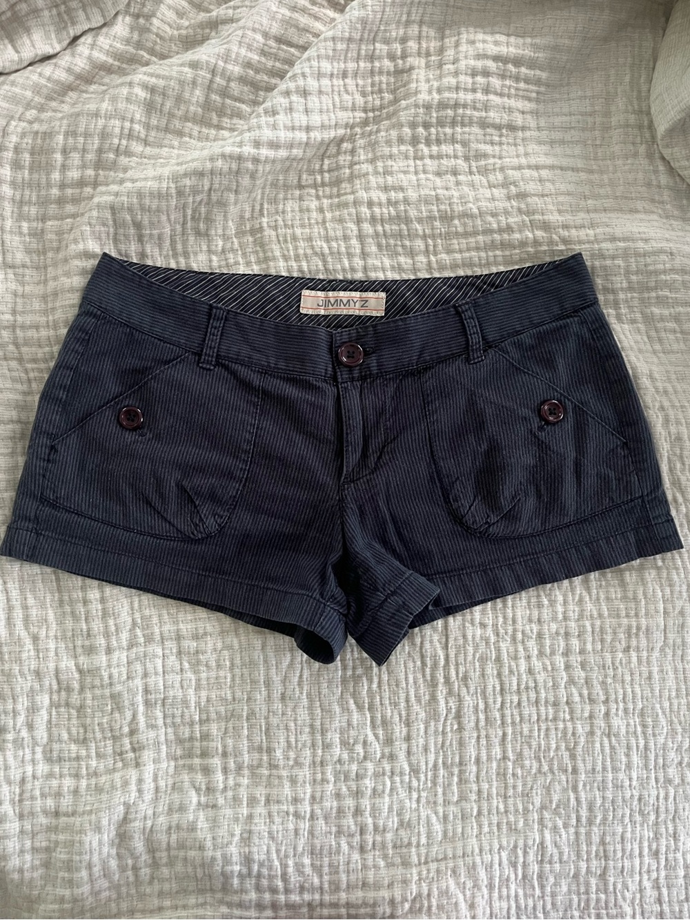Jimmy’z Blue Cotton Shorts